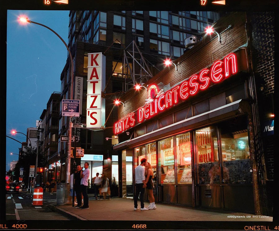 Cinestill 400D Color Negative Film, 120 film